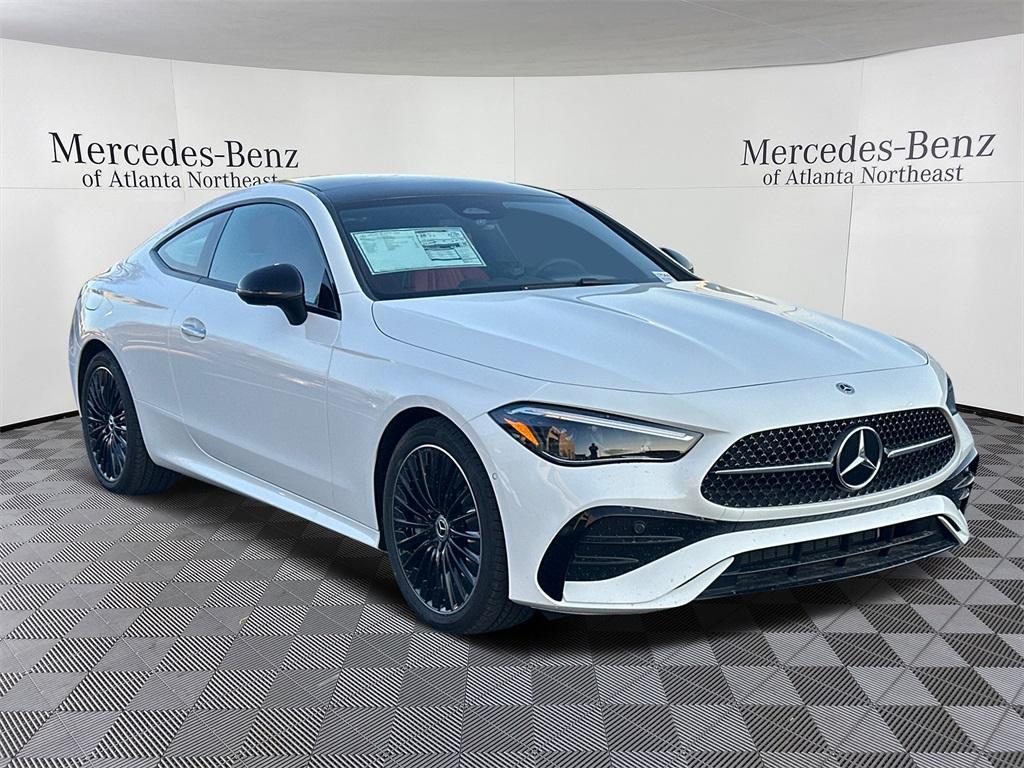 new 2025 Mercedes-Benz CLE 450 car, priced at $73,165