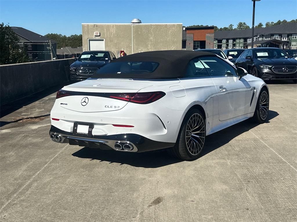 new 2026 Mercedes-Benz AMG CLE 53 car, priced at $96,675