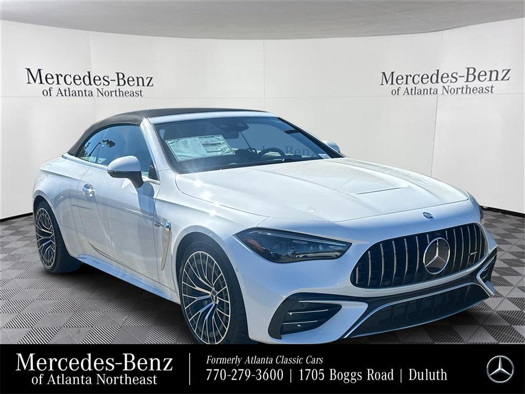 new 2026 Mercedes-Benz AMG CLE 53 car, priced at $96,675