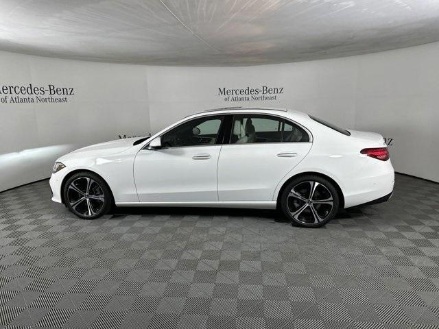 new 2024 Mercedes-Benz C-Class car, priced at $49,185