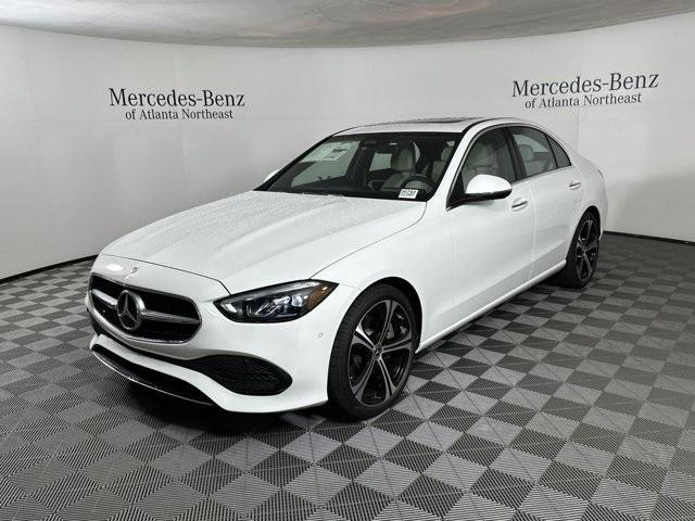 new 2024 Mercedes-Benz C-Class car, priced at $49,185