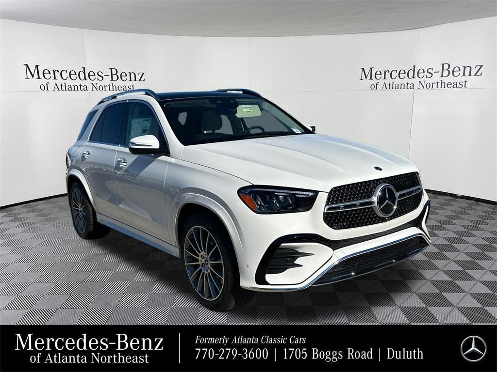 new 2026 Mercedes-Benz GLE 350 car, priced at $77,515