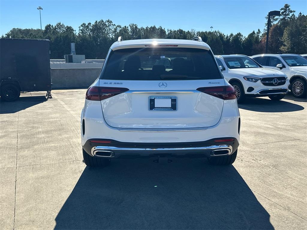 new 2026 Mercedes-Benz GLE 350 car, priced at $77,515