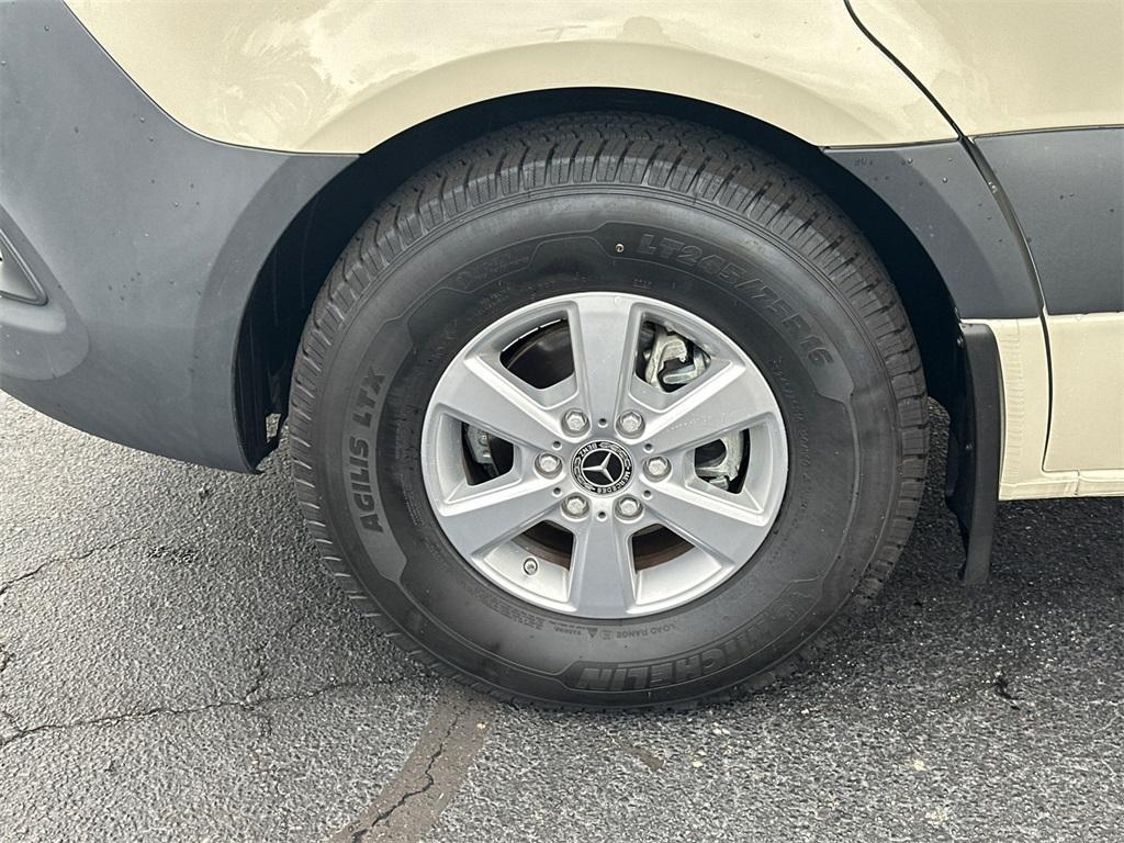 used 2024 Mercedes-Benz eSprinter 2500 car, priced at $44,329