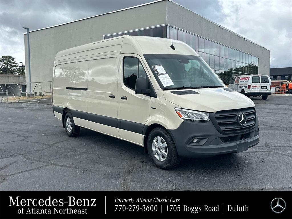 used 2024 Mercedes-Benz eSprinter 2500 car, priced at $44,329