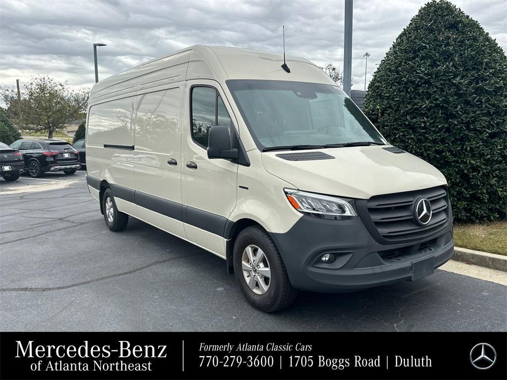 used 2024 Mercedes-Benz eSprinter 2500 car, priced at $92,876