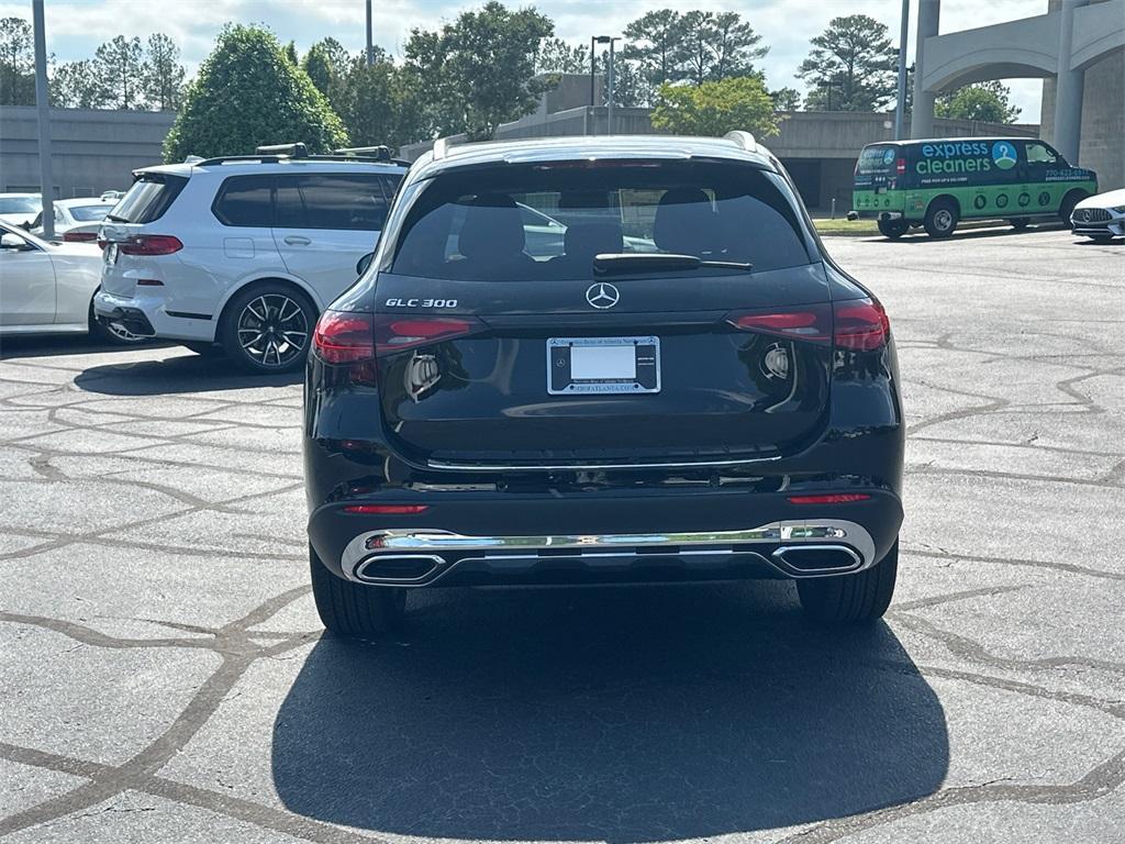 new 2025 Mercedes-Benz GLC 300 car, priced at $56,580