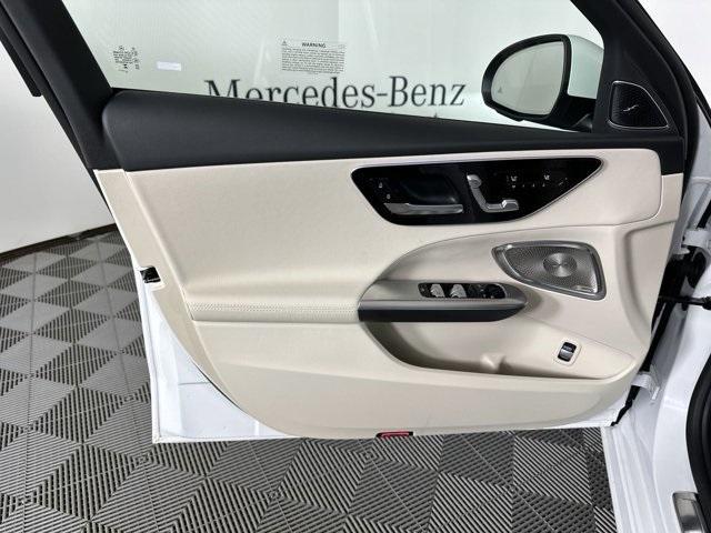 new 2024 Mercedes-Benz C-Class car, priced at $60,655