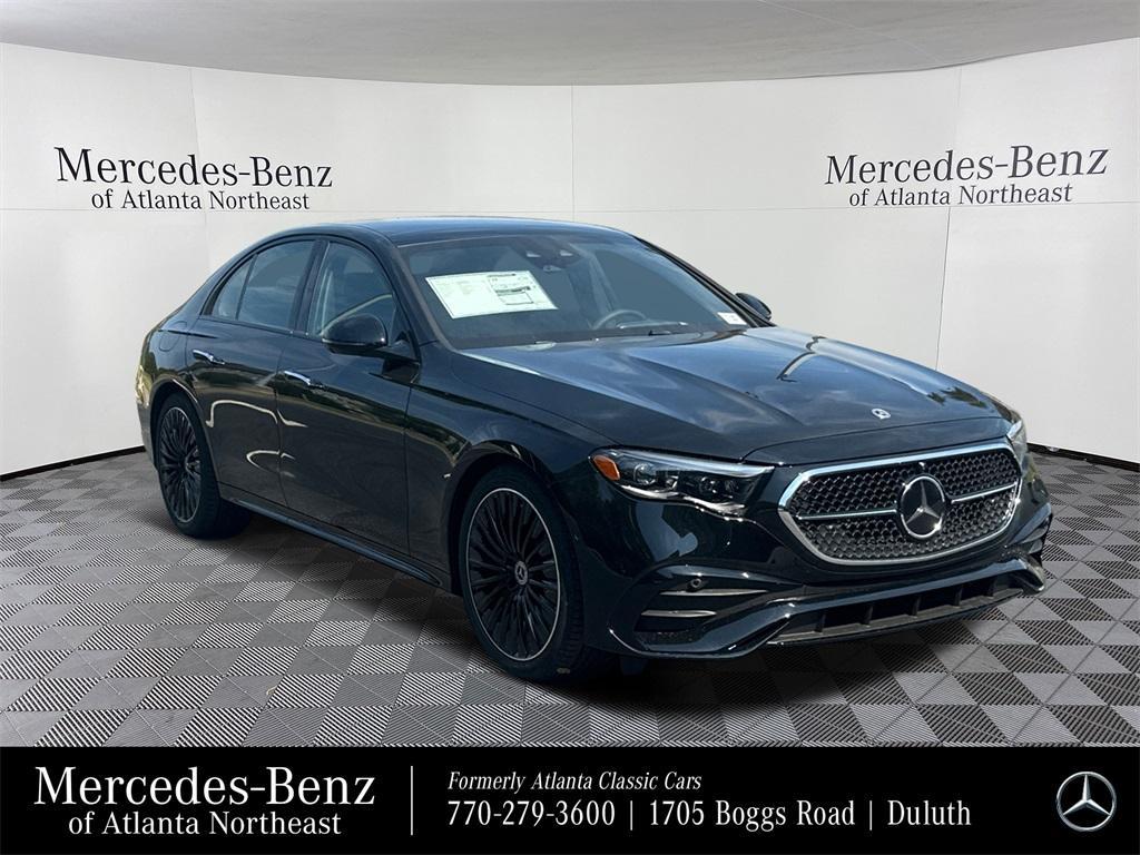 new 2026 Mercedes-Benz E-Class car, priced at $73,040