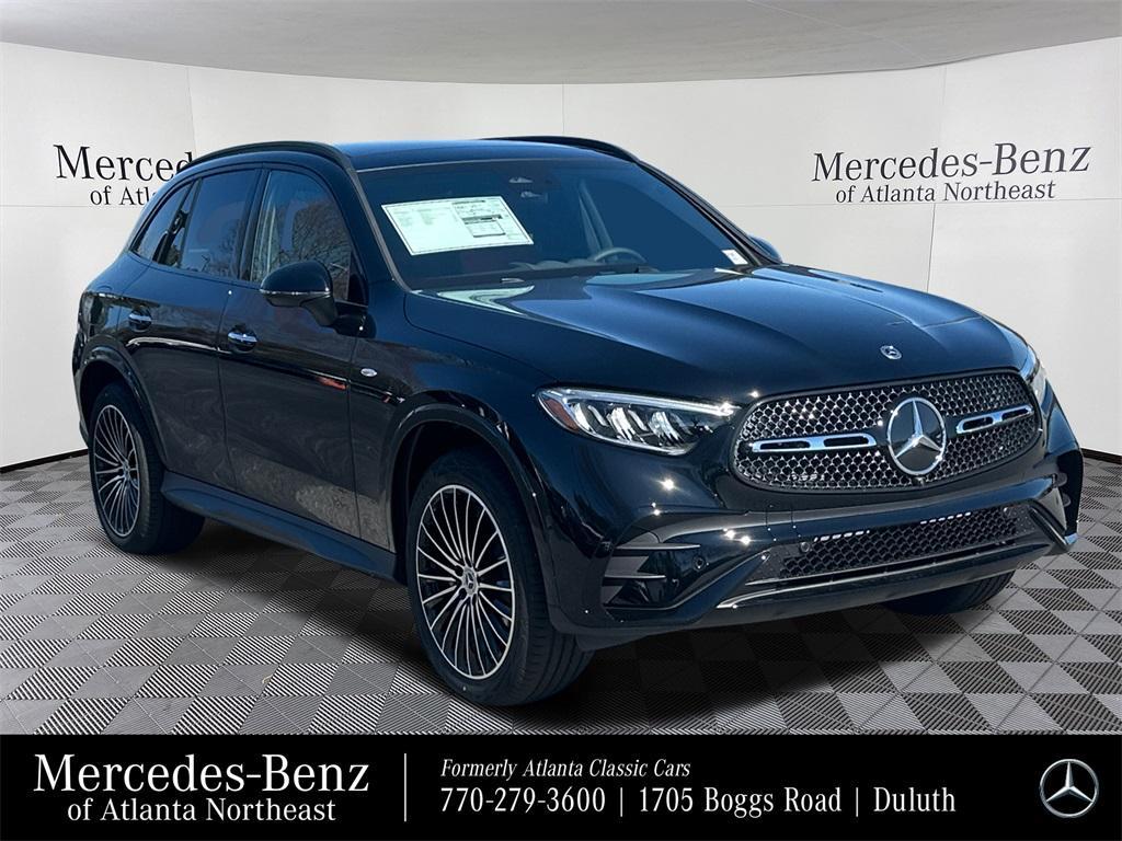 new 2025 Mercedes-Benz GLC 350e car, priced at $71,750