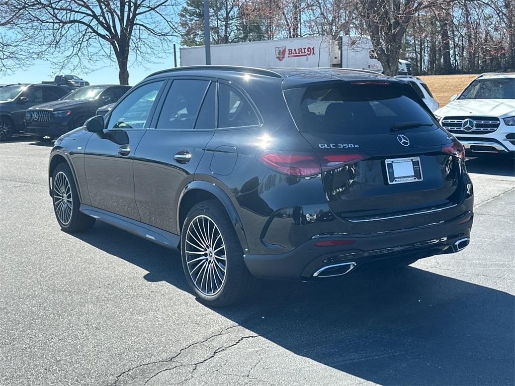 new 2025 Mercedes-Benz GLC 350e car, priced at $71,750