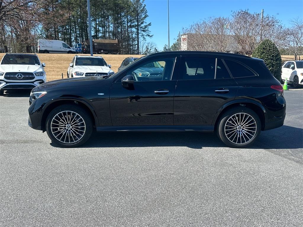 new 2025 Mercedes-Benz GLC 350e car, priced at $71,750