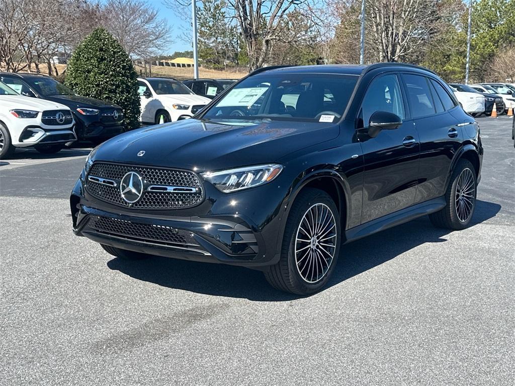 new 2025 Mercedes-Benz GLC 350e car, priced at $71,750