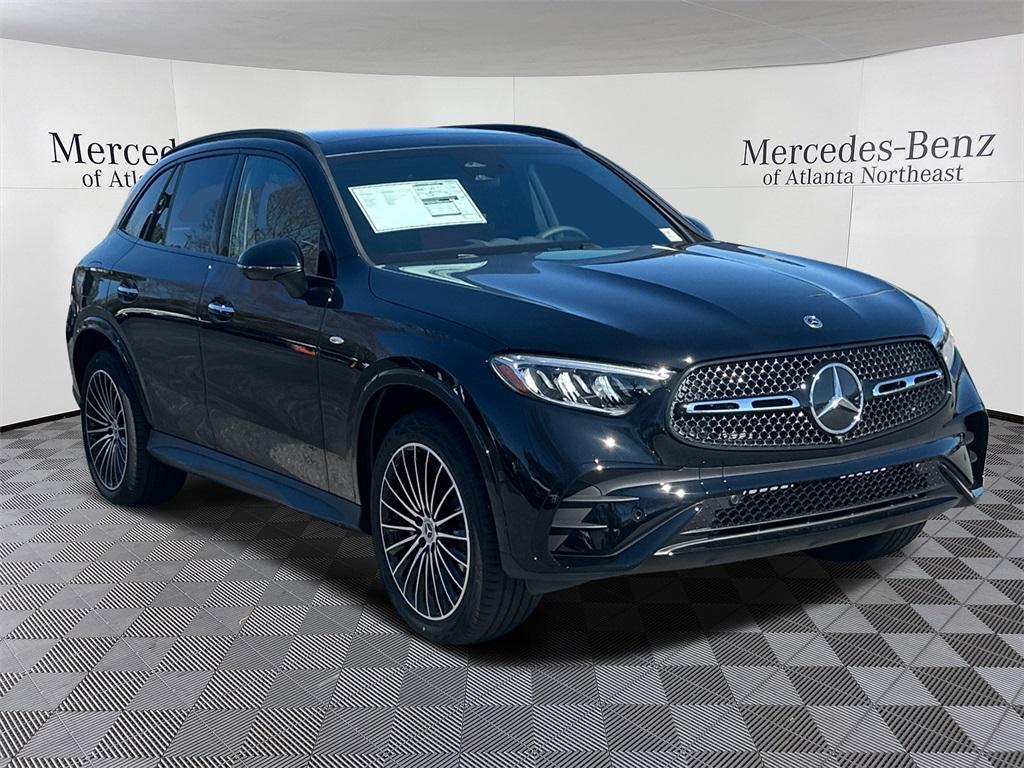 new 2025 Mercedes-Benz GLC 350e car, priced at $71,750