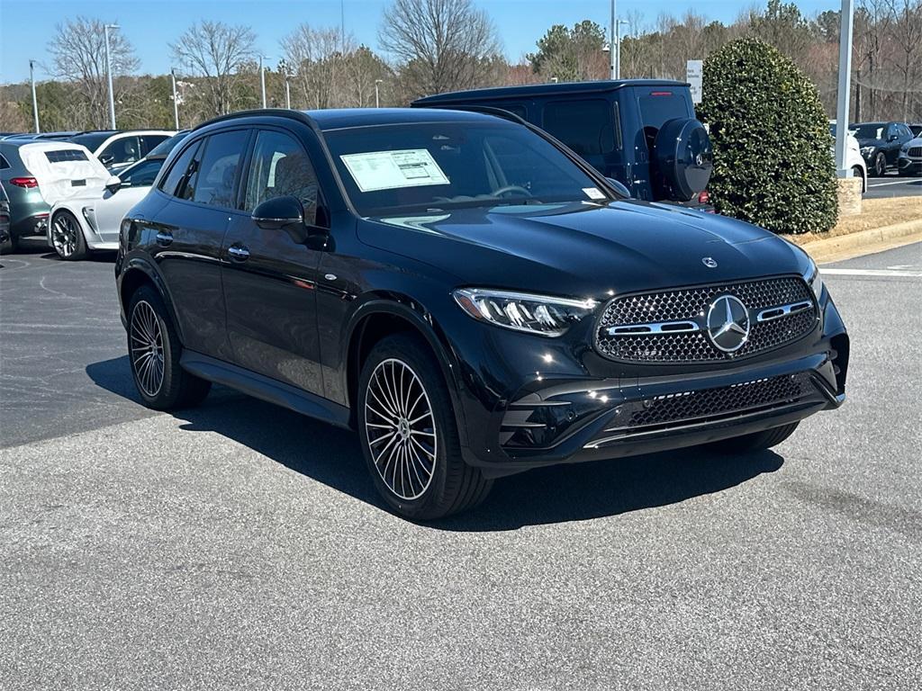 new 2025 Mercedes-Benz GLC 350e car, priced at $71,750