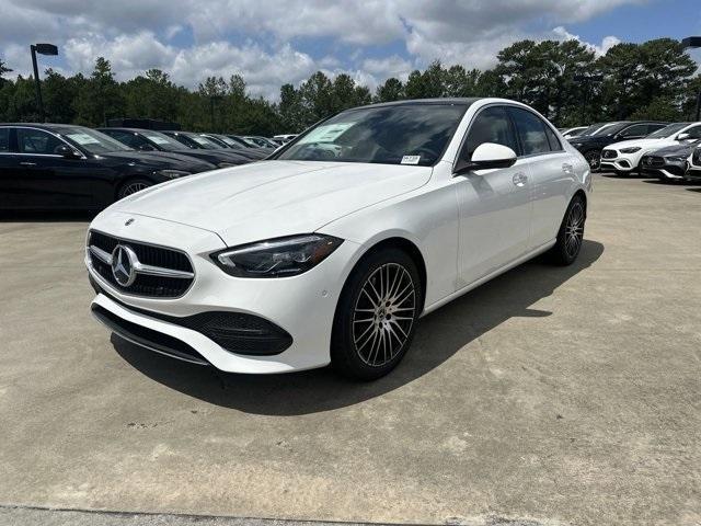 new 2024 Mercedes-Benz C-Class car, priced at $53,215