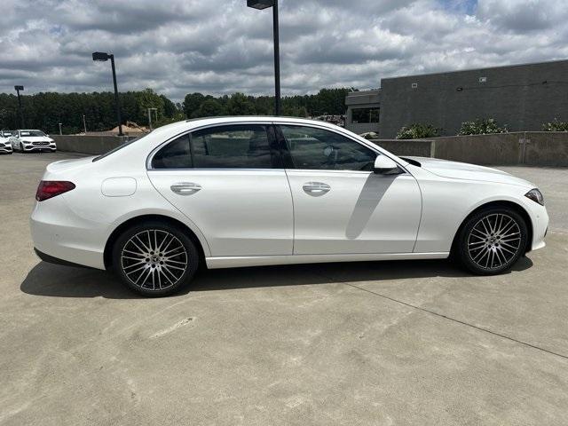 new 2024 Mercedes-Benz C-Class car, priced at $53,215