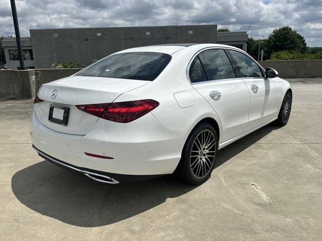 new 2024 Mercedes-Benz C-Class car, priced at $53,215