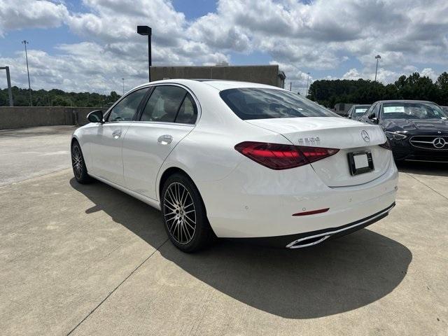 new 2024 Mercedes-Benz C-Class car, priced at $53,215