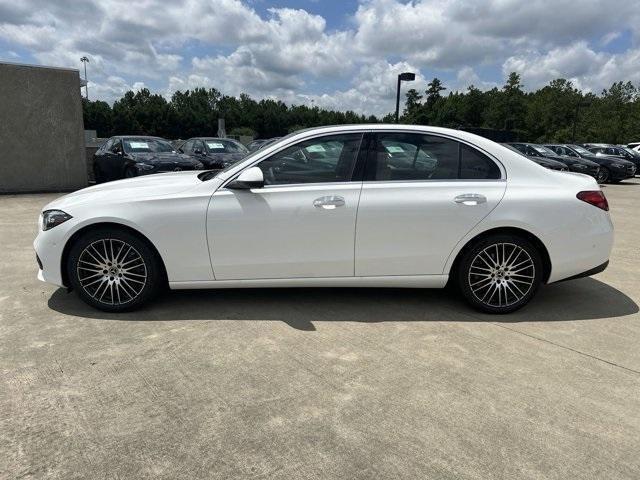 new 2024 Mercedes-Benz C-Class car, priced at $53,215