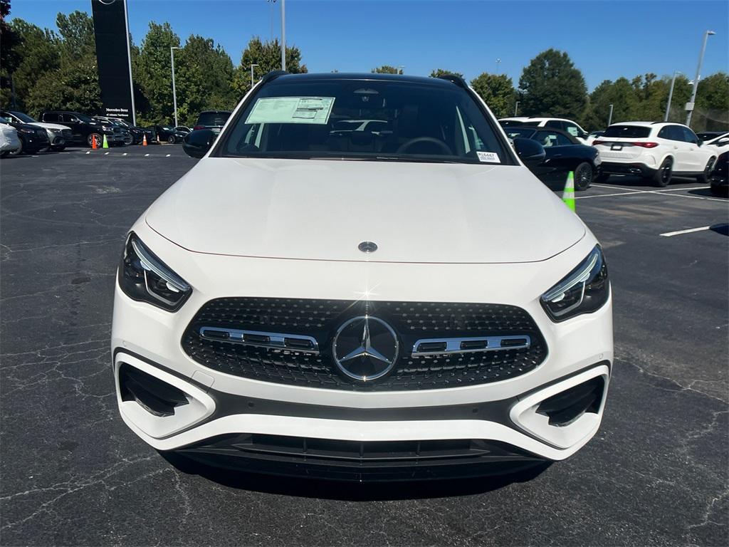 new 2025 Mercedes-Benz GLA 250 car, priced at $56,190