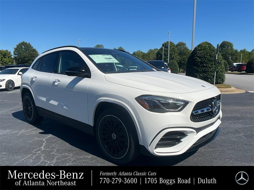 new 2025 Mercedes-Benz GLA 250 car, priced at $56,190