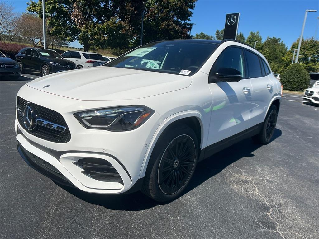 new 2025 Mercedes-Benz GLA 250 car, priced at $56,190