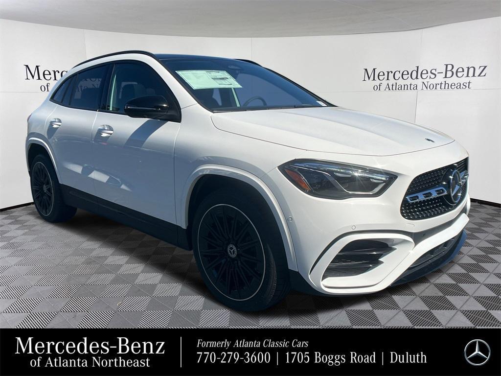 new 2025 Mercedes-Benz GLA 250 car, priced at $56,190