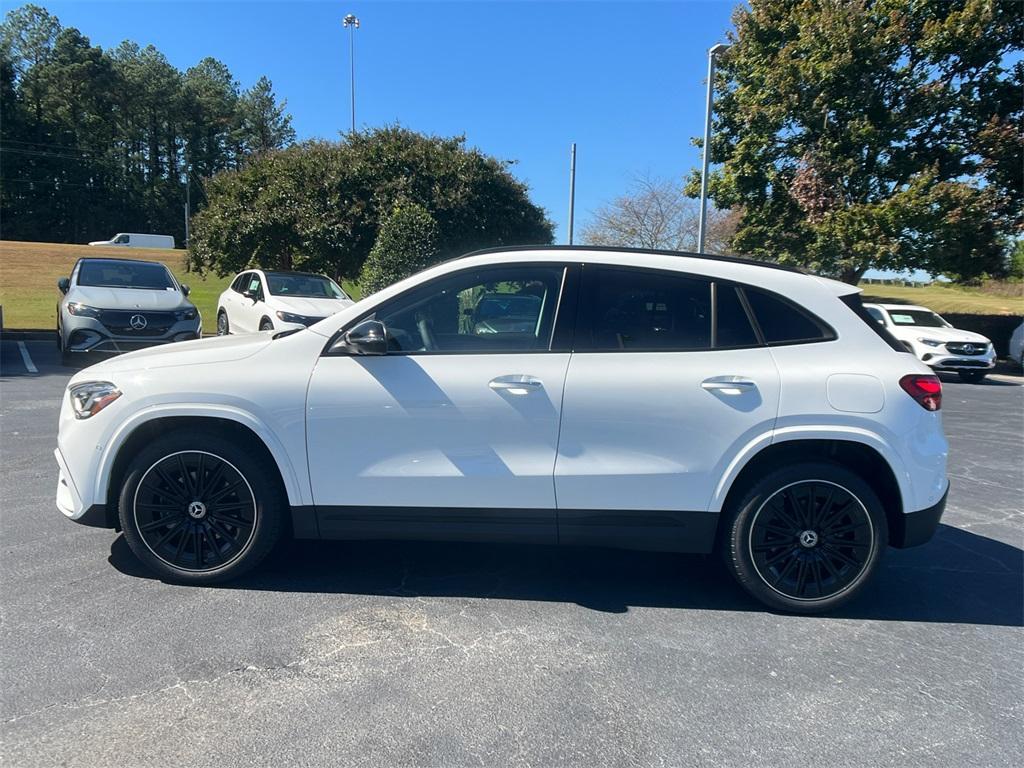 new 2025 Mercedes-Benz GLA 250 car, priced at $56,190