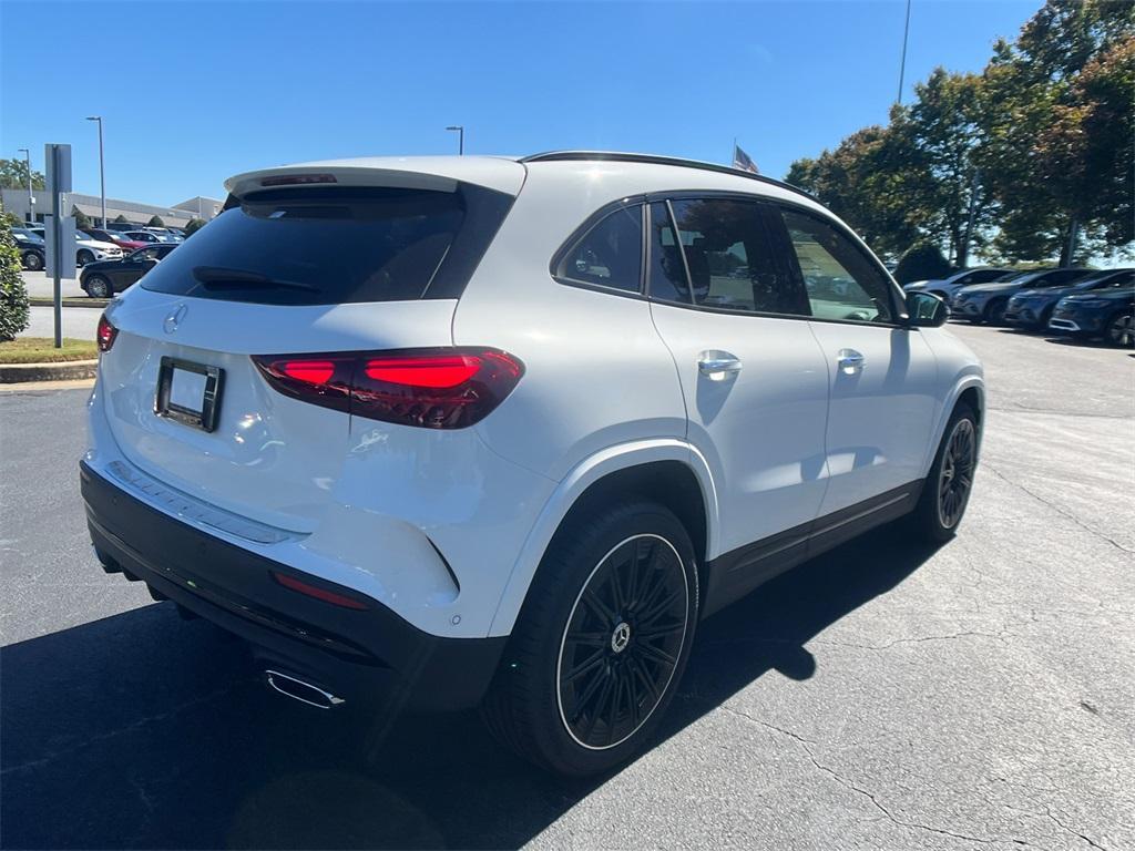 new 2025 Mercedes-Benz GLA 250 car, priced at $56,190