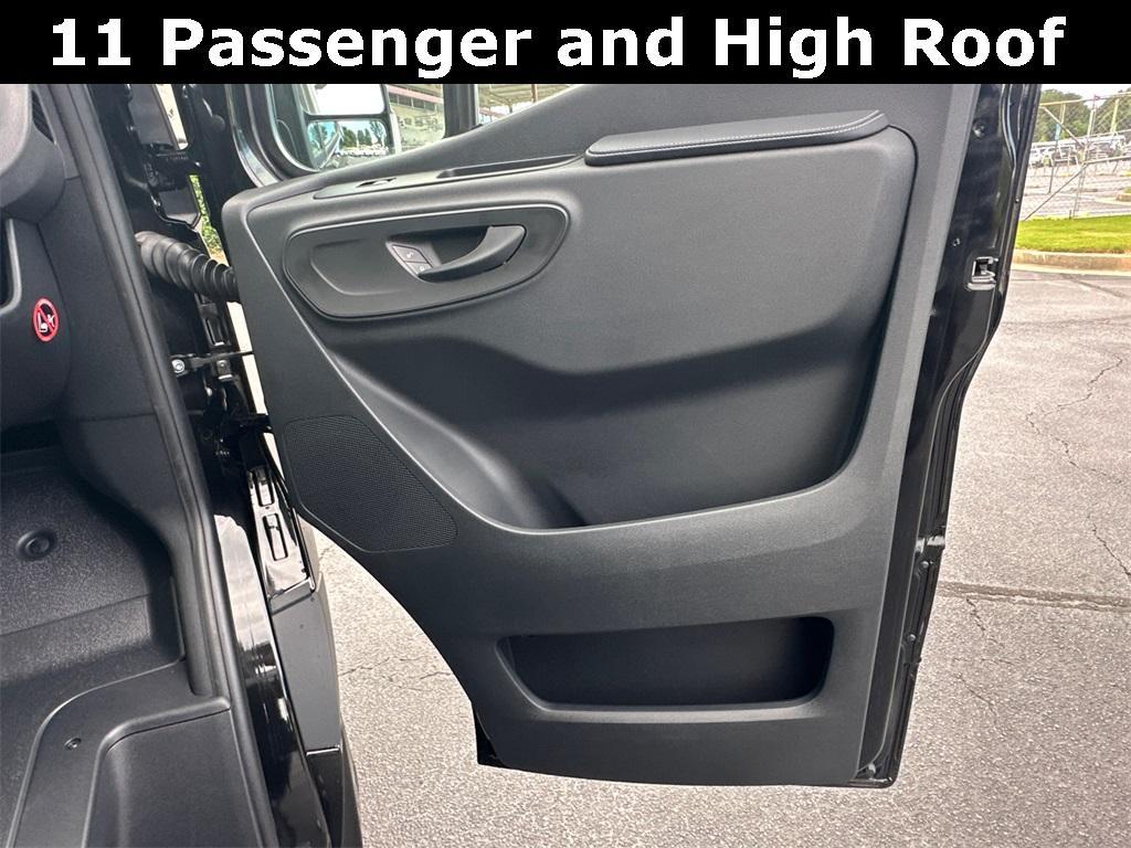 new 2025 Mercedes-Benz Sprinter 2500 car, priced at $75,753