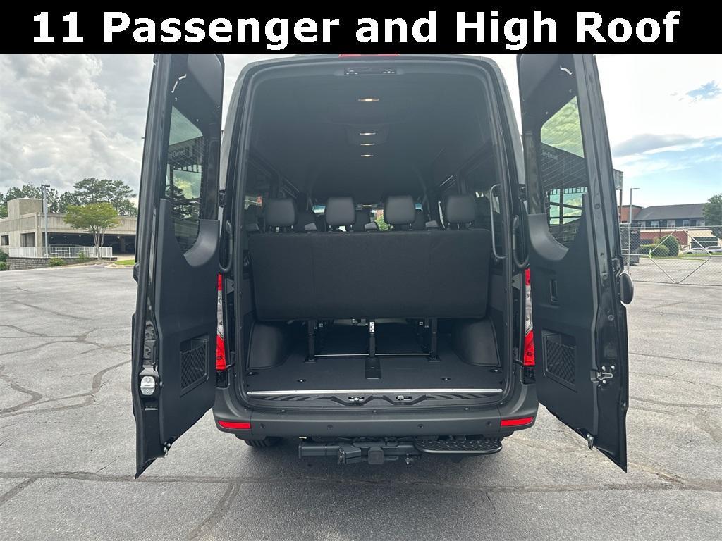 new 2025 Mercedes-Benz Sprinter 2500 car, priced at $75,753