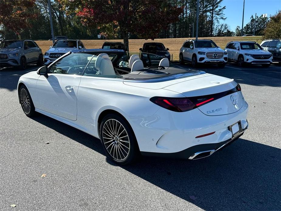 new 2025 Mercedes-Benz CLE 450 car, priced at $84,630