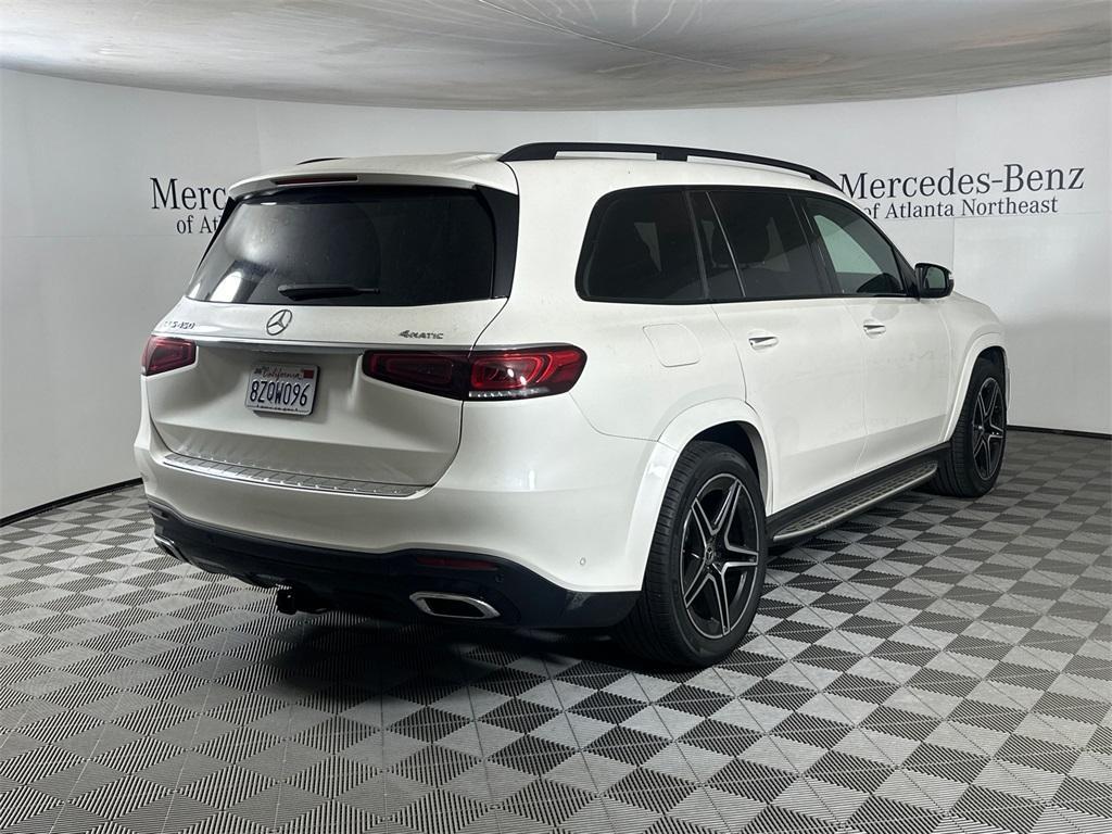 used 2022 Mercedes-Benz GLS 450 car, priced at $63,688