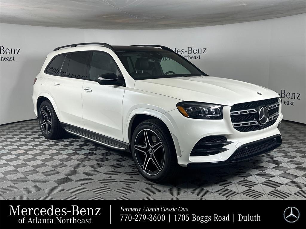 used 2022 Mercedes-Benz GLS 450 car, priced at $63,688