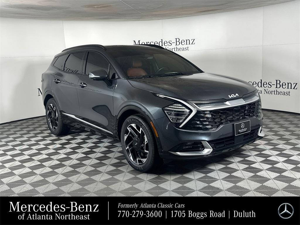 used 2023 Kia Sportage car, priced at $26,367