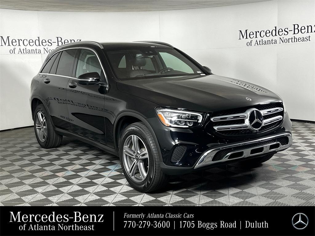 used 2022 Mercedes-Benz GLC 300 car, priced at $38,812