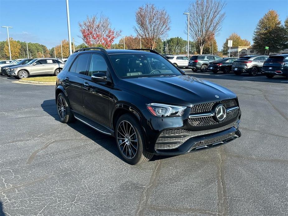 used 2022 Mercedes-Benz GLE 350 car, priced at $47,856