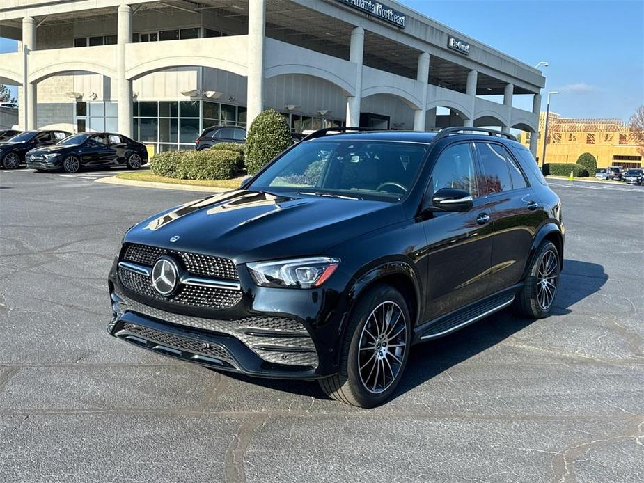 used 2022 Mercedes-Benz GLE 350 car, priced at $47,856