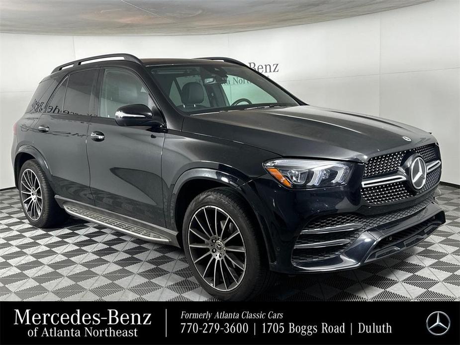 used 2022 Mercedes-Benz GLE 350 car, priced at $49,546