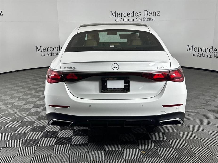 new 2025 Mercedes-Benz E-Class car, priced at $74,185