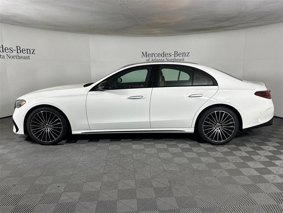 new 2025 Mercedes-Benz E-Class car, priced at $74,185