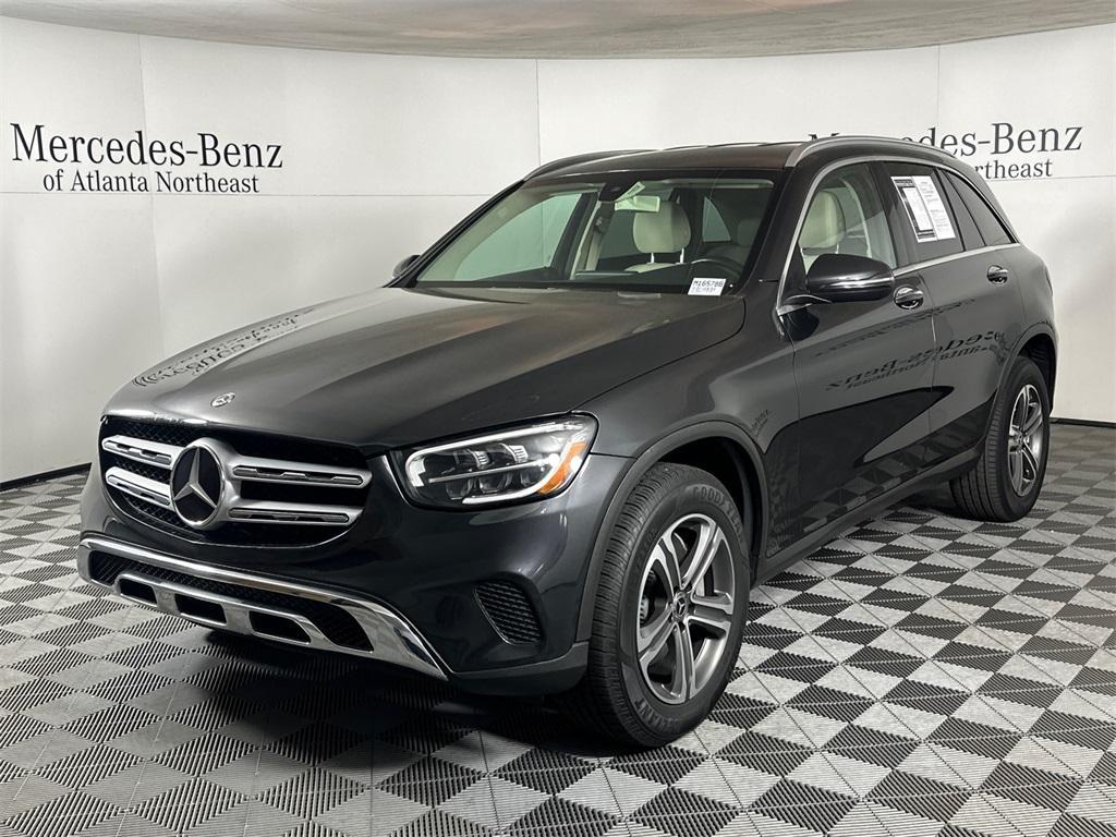 used 2020 Mercedes-Benz GLC 300 car, priced at $28,808