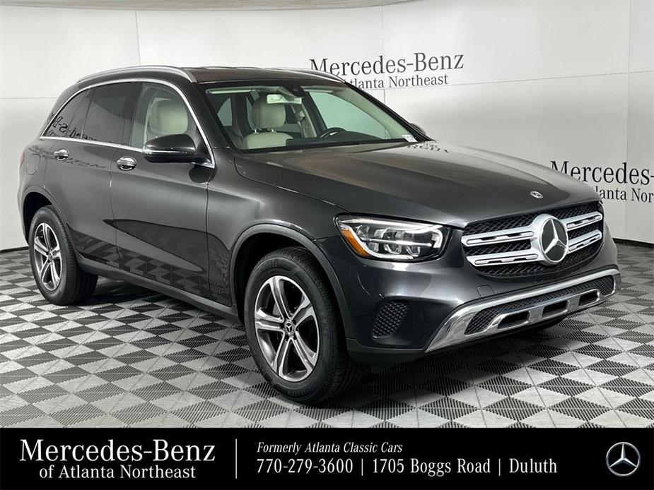 used 2020 Mercedes-Benz GLC 300 car, priced at $28,808