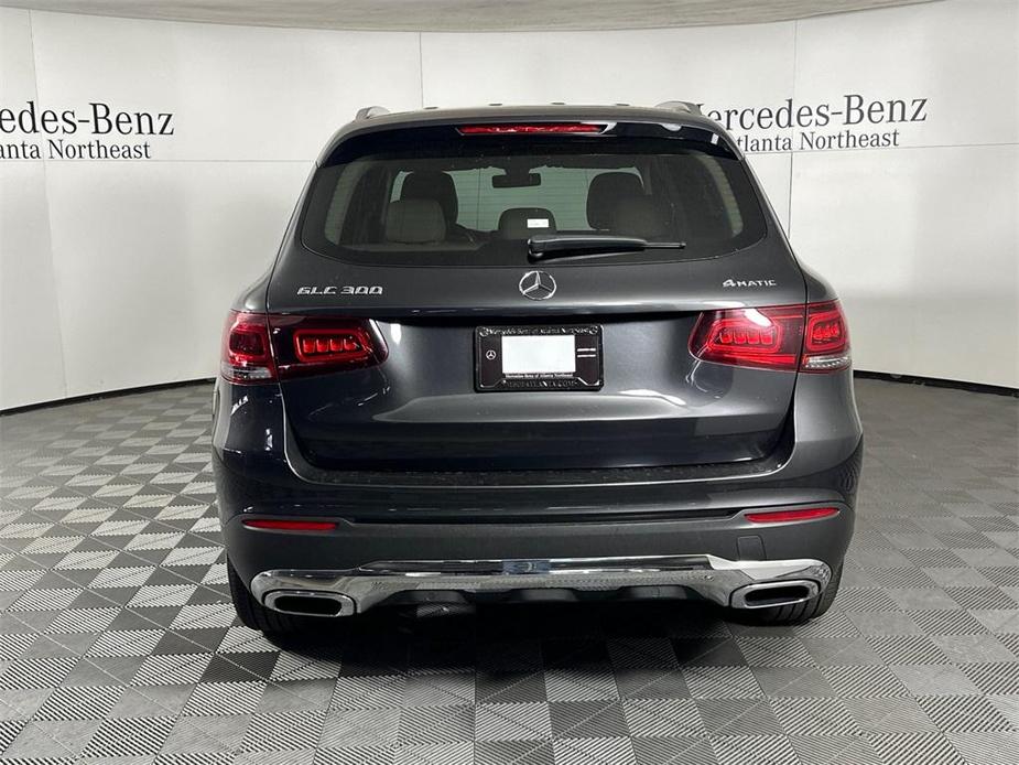 used 2020 Mercedes-Benz GLC 300 car, priced at $28,808