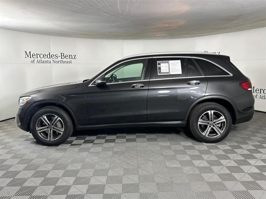 used 2020 Mercedes-Benz GLC 300 car, priced at $28,808