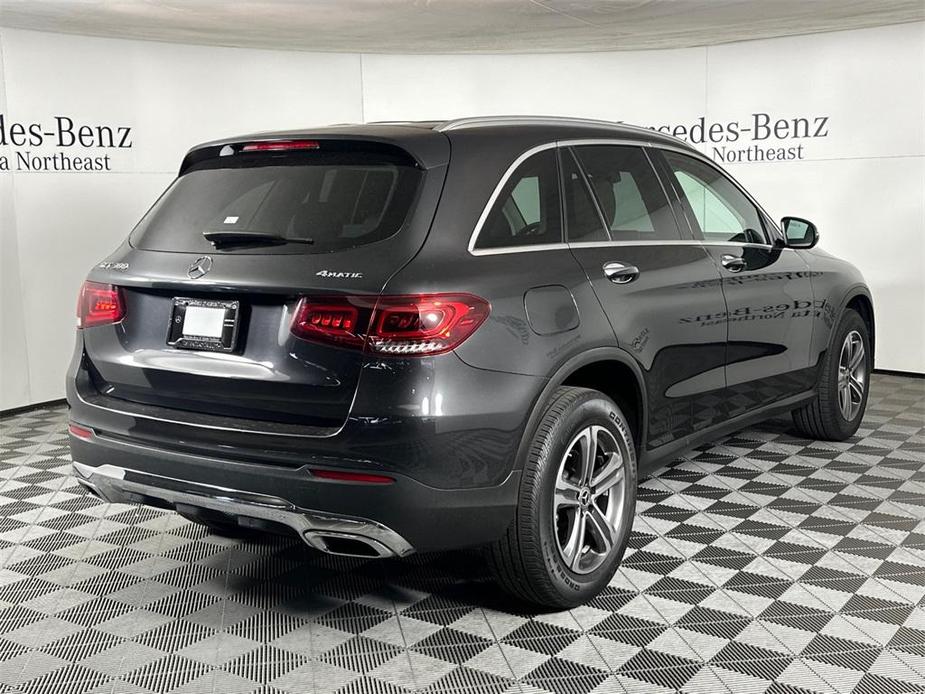 used 2020 Mercedes-Benz GLC 300 car, priced at $28,808