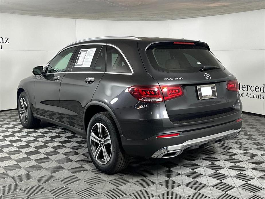 used 2020 Mercedes-Benz GLC 300 car, priced at $28,808