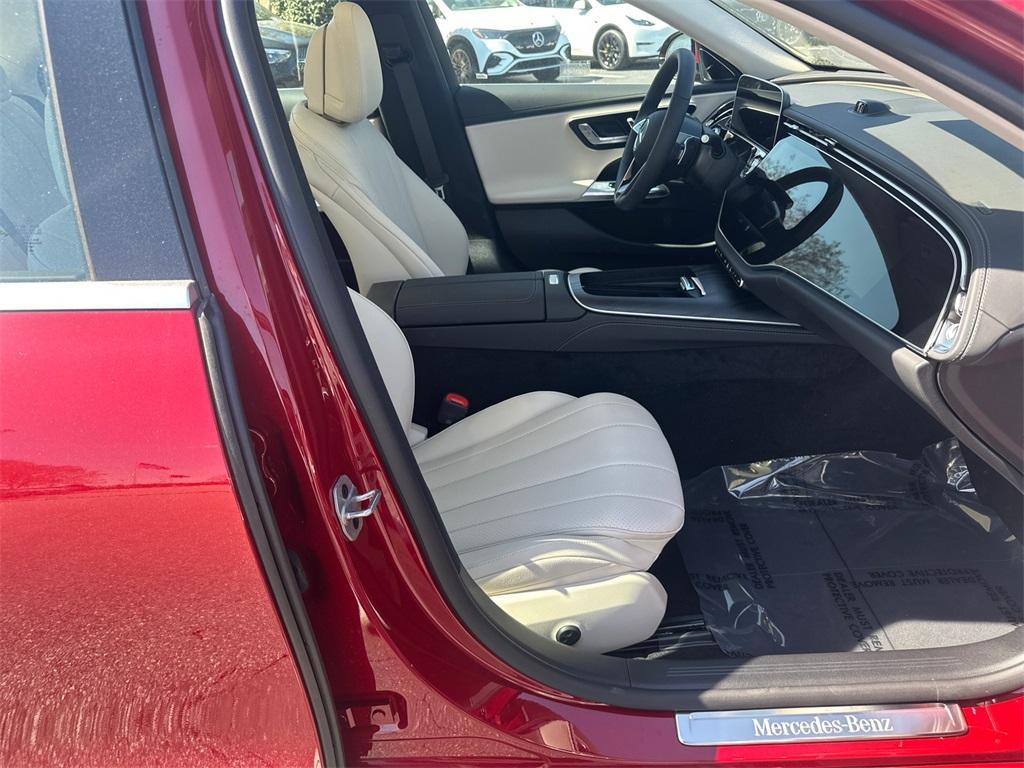 new 2025 Mercedes-Benz E-Class car, priced at $74,830