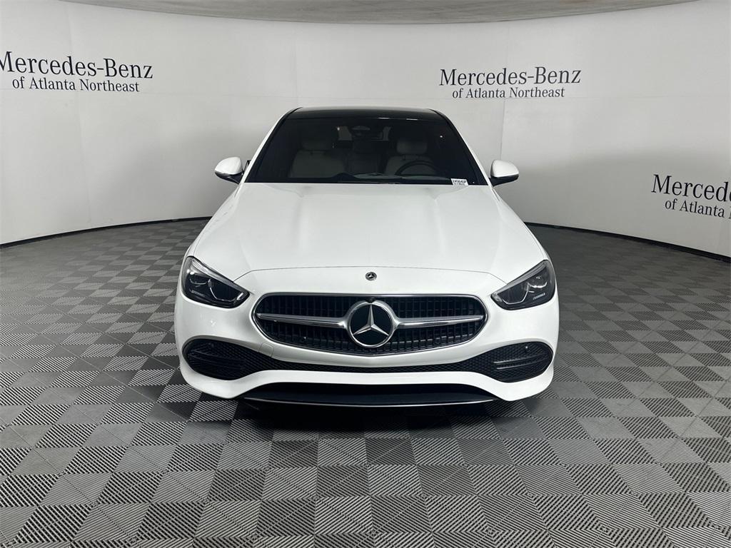 used 2023 Mercedes-Benz C-Class car, priced at $36,781